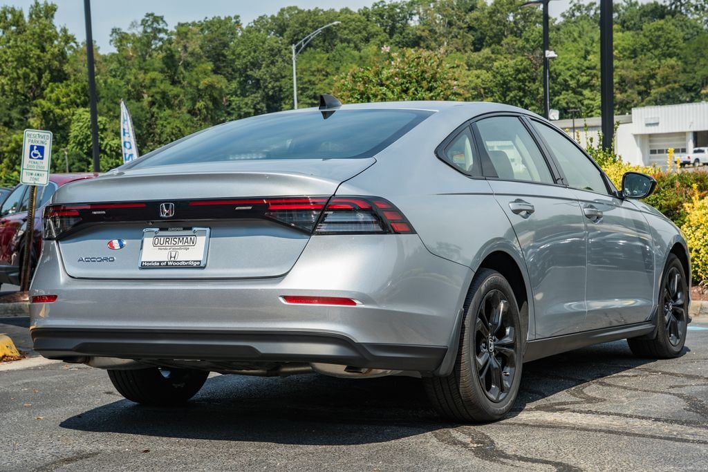 Used 2025 Honda Accord SE Sedan