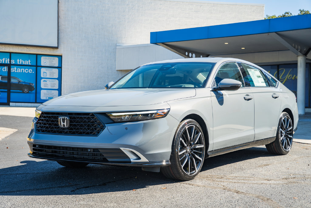 New 2026 Honda Accord Hybrid Touring Sedan