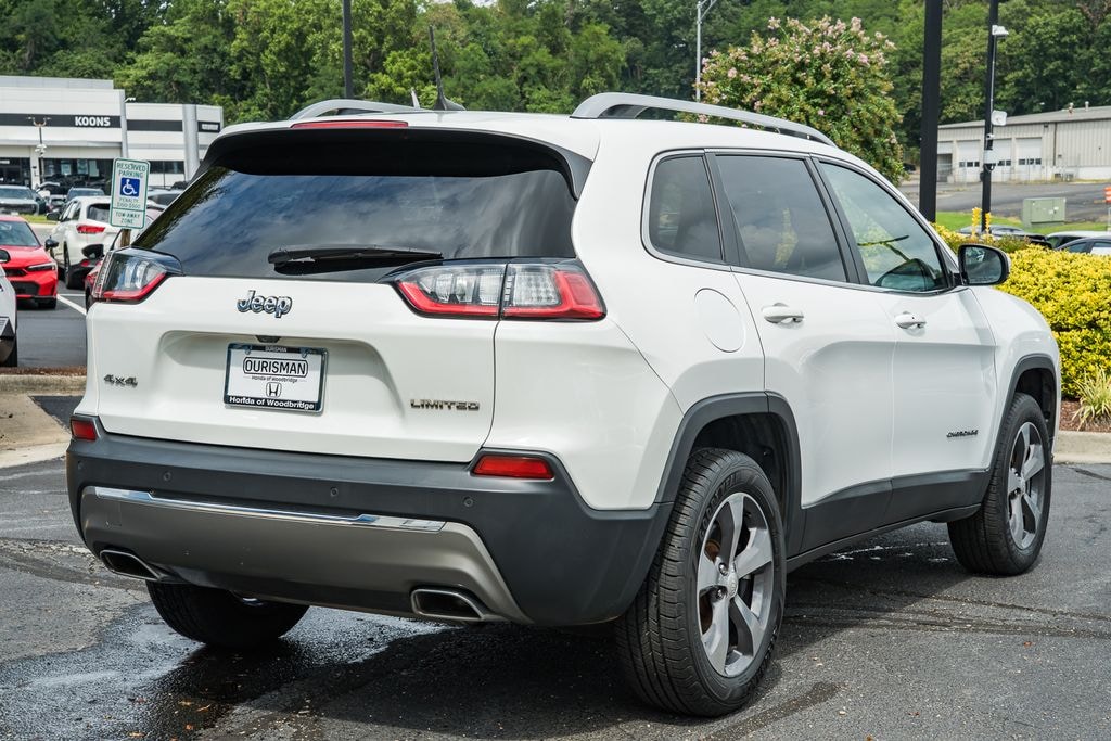 Used 2019 Jeep Cherokee Limited SUV