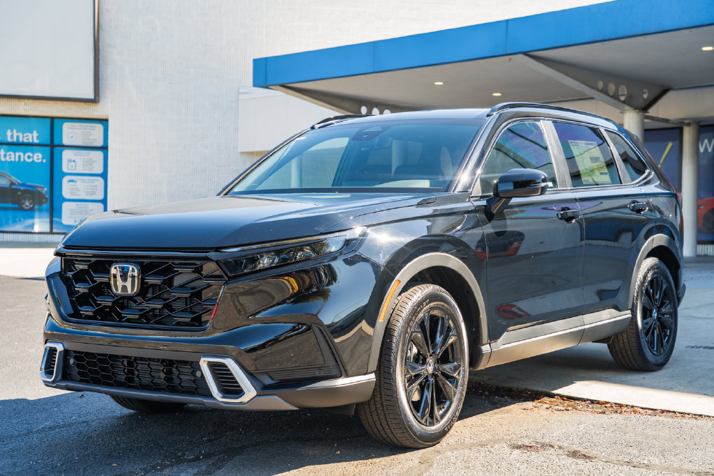 New 2027 Honda CR-V Hybrid Sport Touring SUV