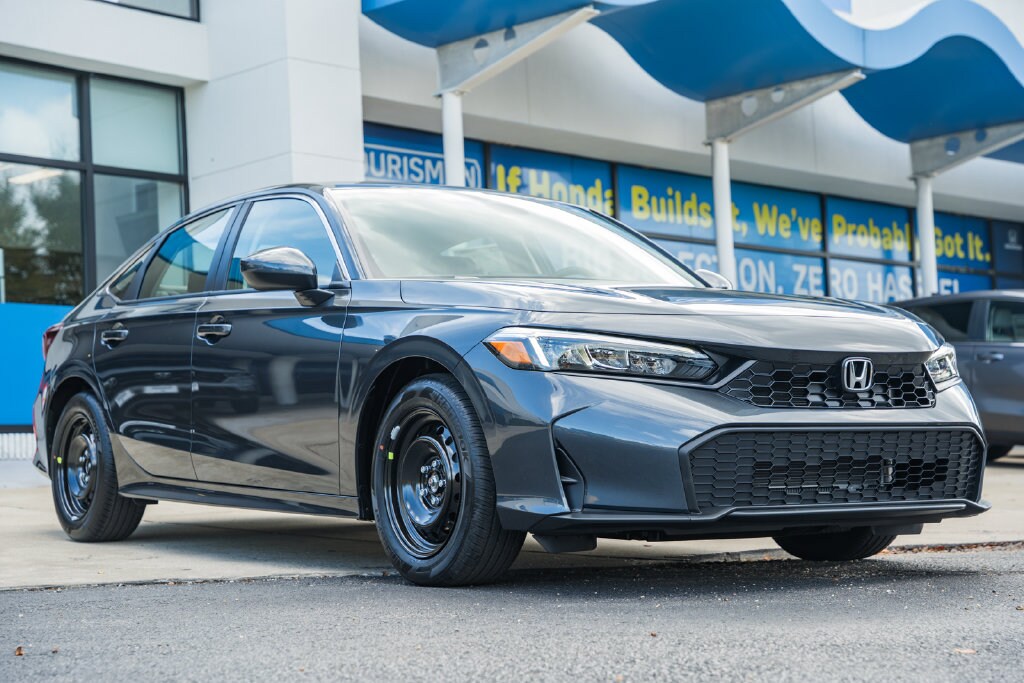 New 2026 Honda Civic LX Sedan