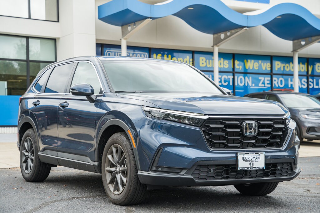 Certified 2026 Honda CR-V EX-L SUV
