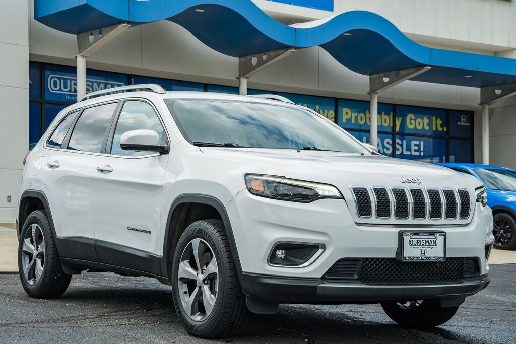 Used 2019 Jeep Cherokee Limited SUV