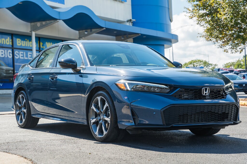 New 2026 Honda Civic Hybrid Sport Sedan