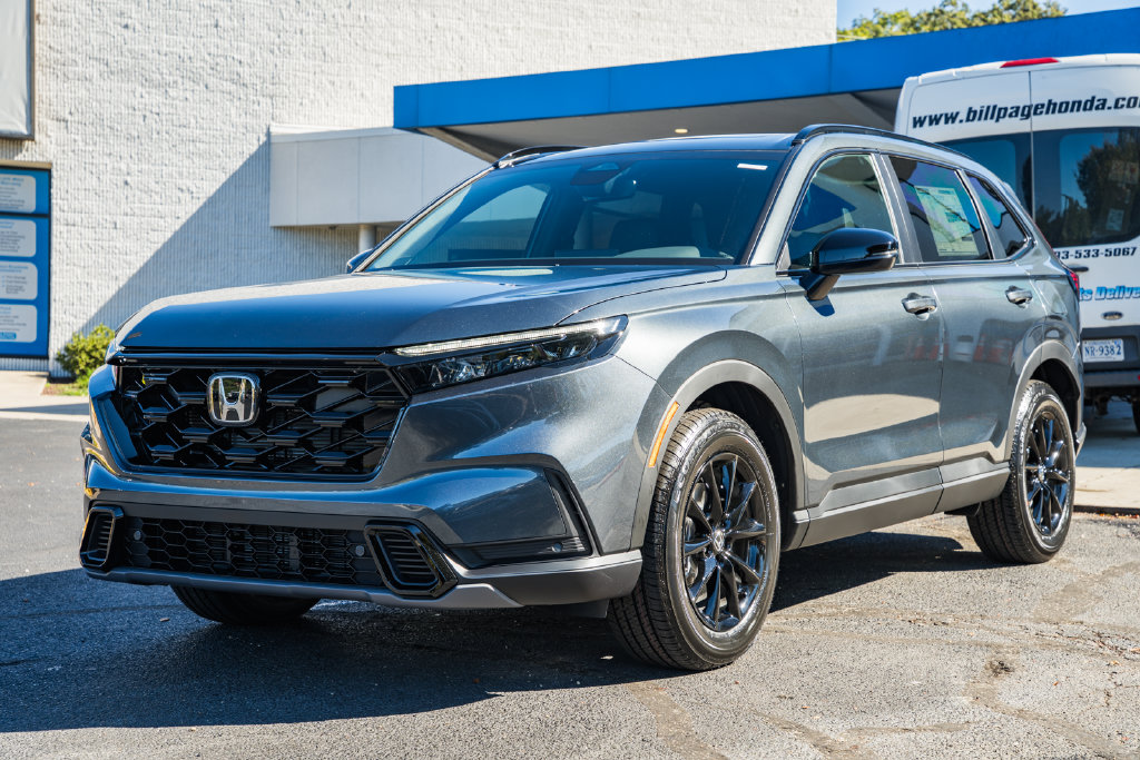 New 2027 Honda CR-V Hybrid Sport-L SUV