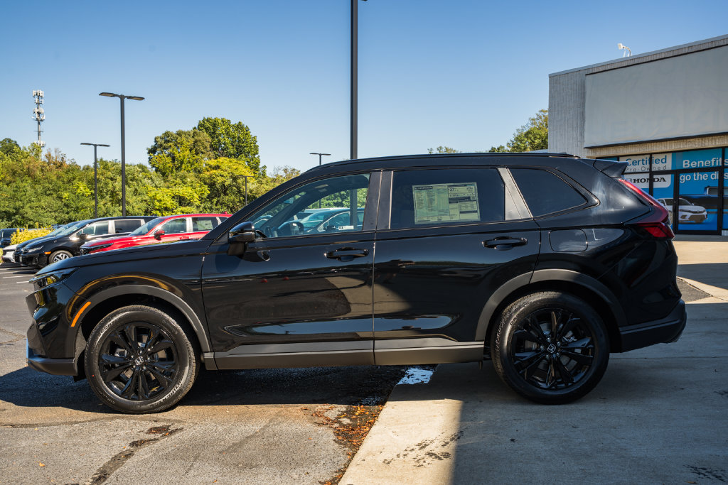 New 2027 Honda CR-V Hybrid Sport Touring SUV