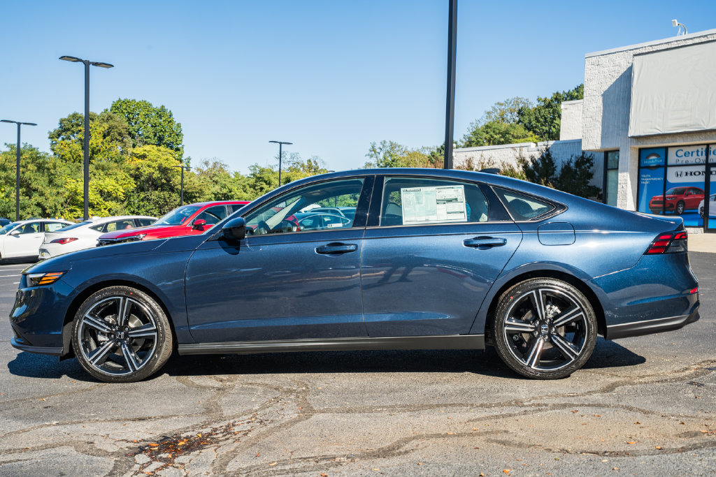 New 2026 Honda Accord SE Sedan
