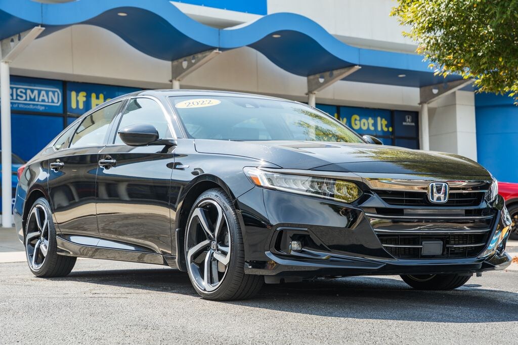 Used 2022 Honda Accord Hybrid Sport Sedan