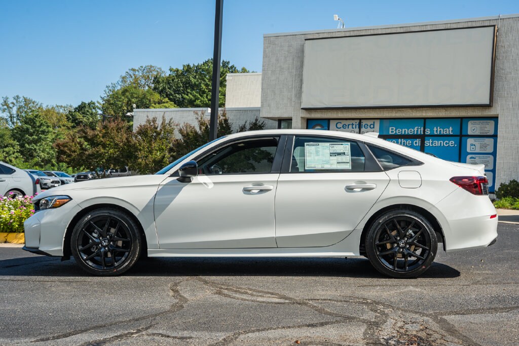 New 2026 Honda Civic Sport Sedan