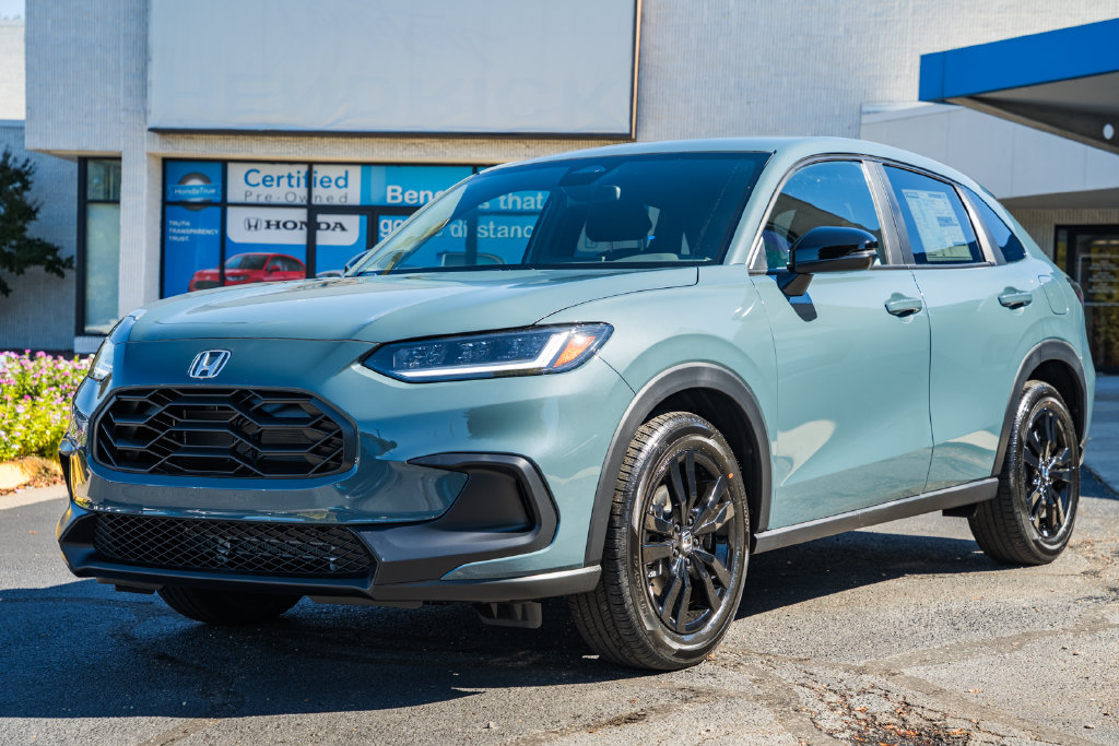 New 2027 Honda HR-V Sport SUV