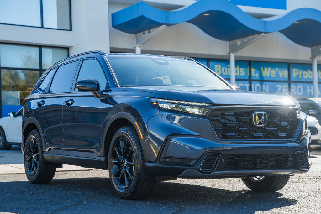 New 2027 Honda CR-V Hybrid Sport-L SUV