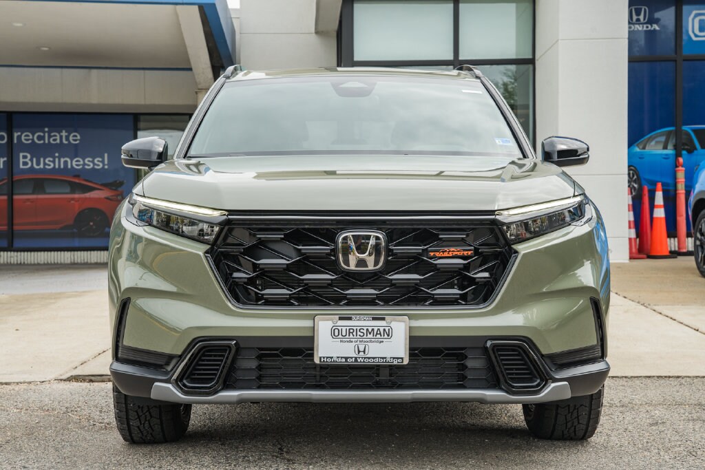 Certified 2026 Honda CR-V Hybrid TrailSport SUV