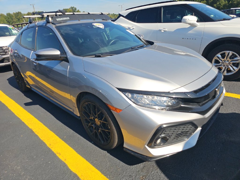 Used 2017 Honda Civic Sport Touring Hatchback