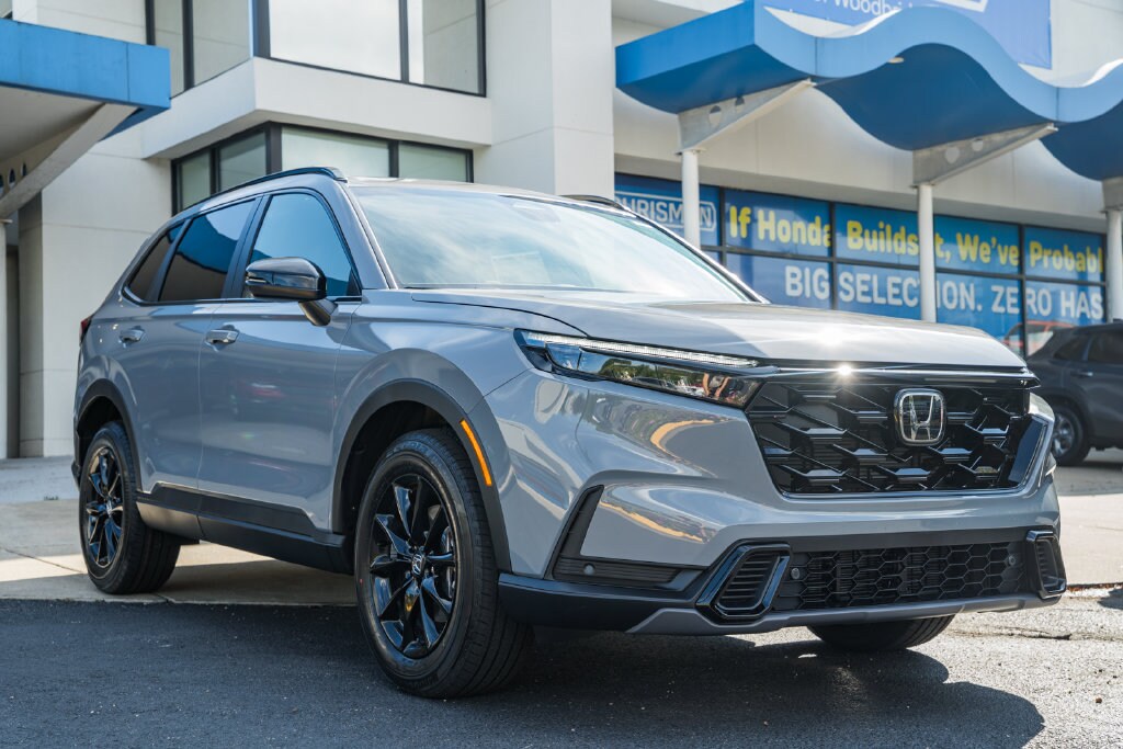New 2027 Honda CR-V Hybrid Sport-L SUV