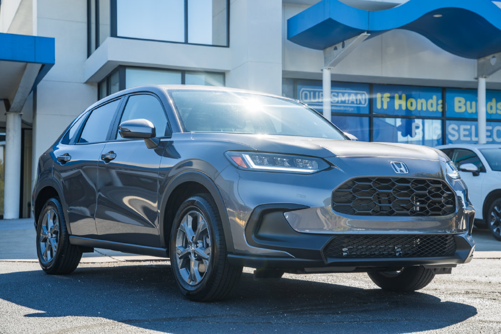 New 2027 Honda HR-V LX SUV