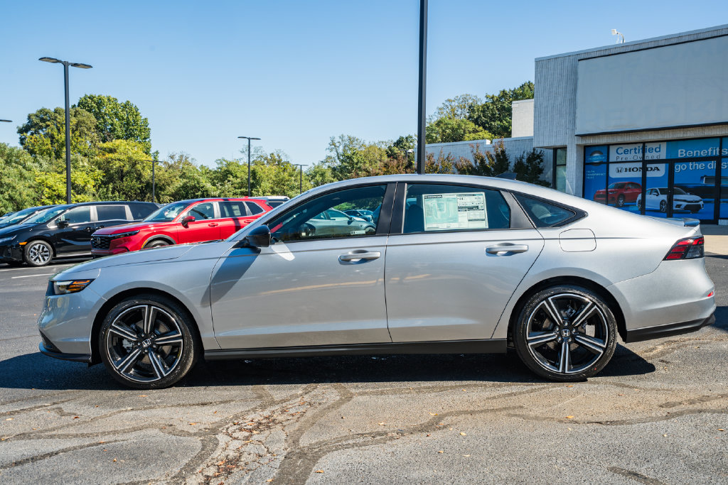 New 2026 Honda Accord Hybrid Sport Sedan