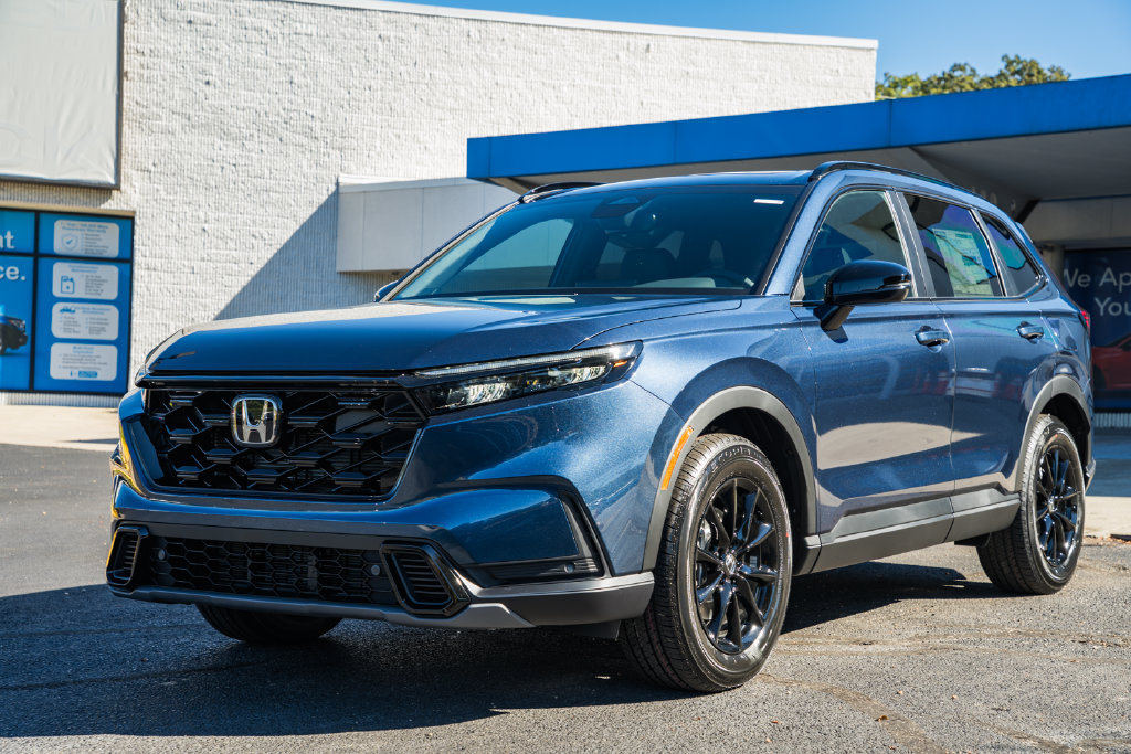 New 2027 Honda CR-V Hybrid Sport-L SUV