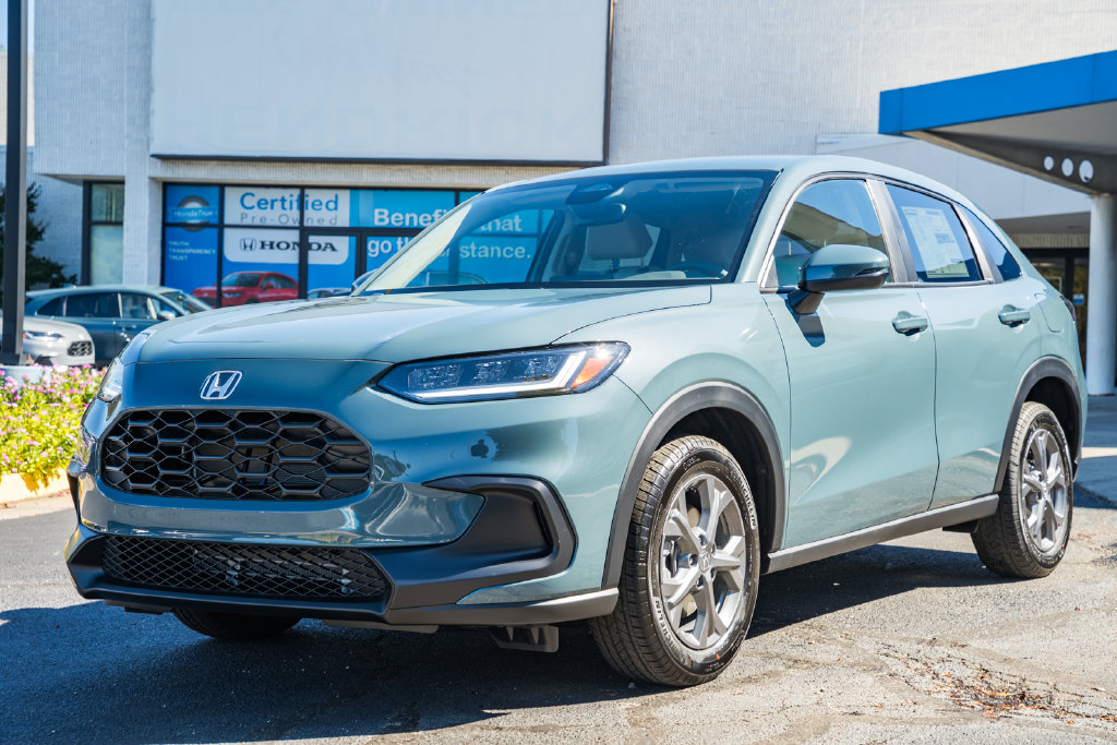 New 2027 Honda HR-V LX SUV
