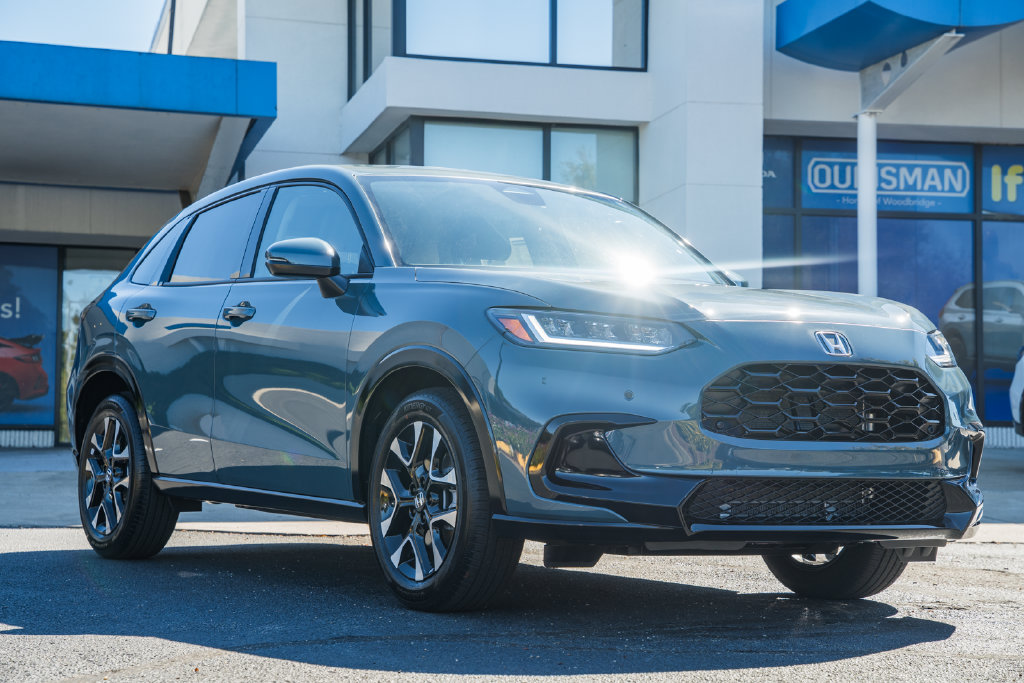 New 2027 Honda HR-V EX-L SUV