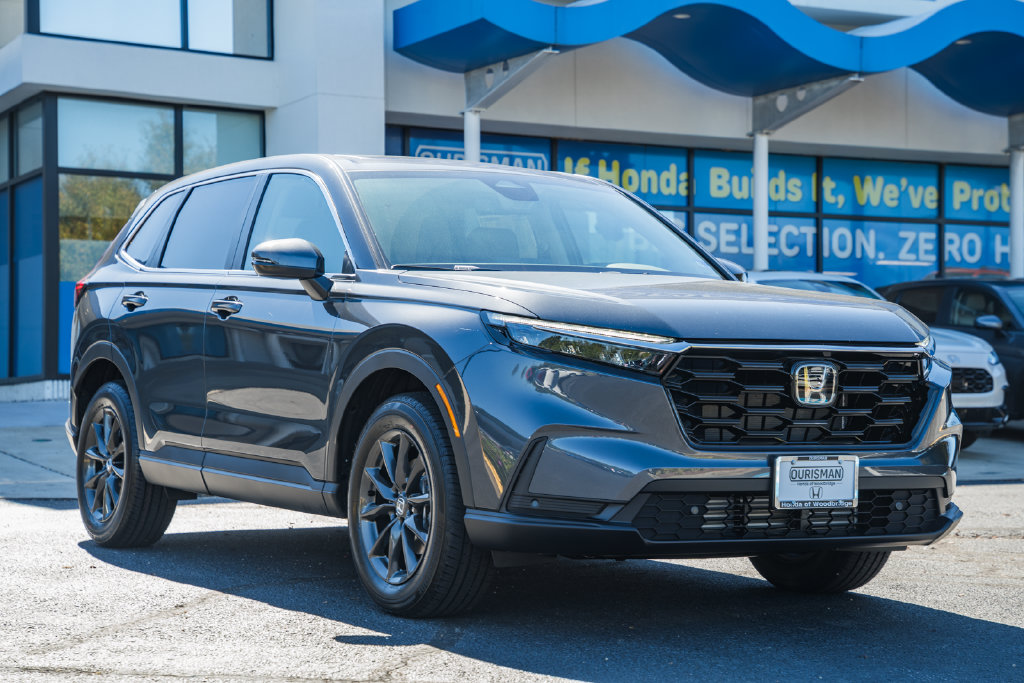 New 2027 Honda CR-V EX-L SUV