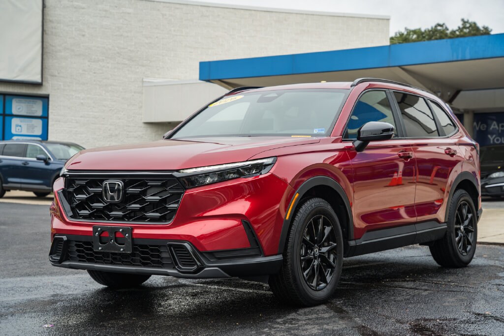 Certified 2026 Honda CR-V Hybrid Sport SUV