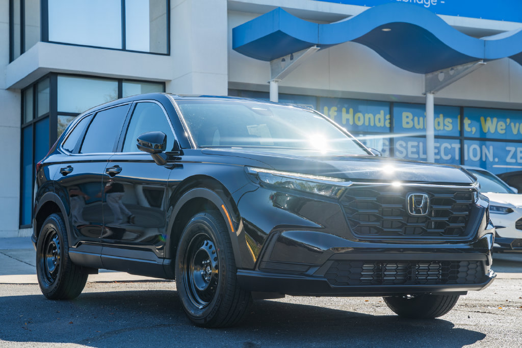 New 2027 Honda CR-V LX SUV