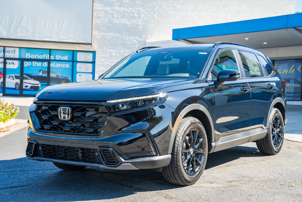 New 2027 Honda CR-V Hybrid Sport-L SUV