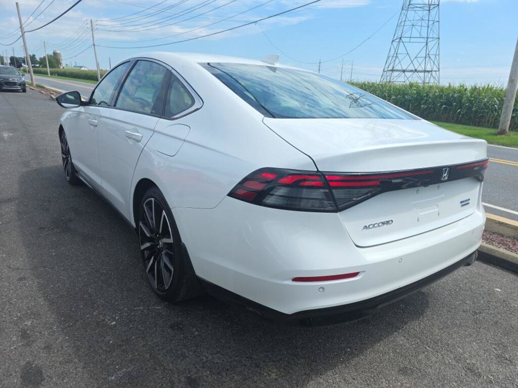 Used 2024 Honda Accord Hybrid Touring Sedan