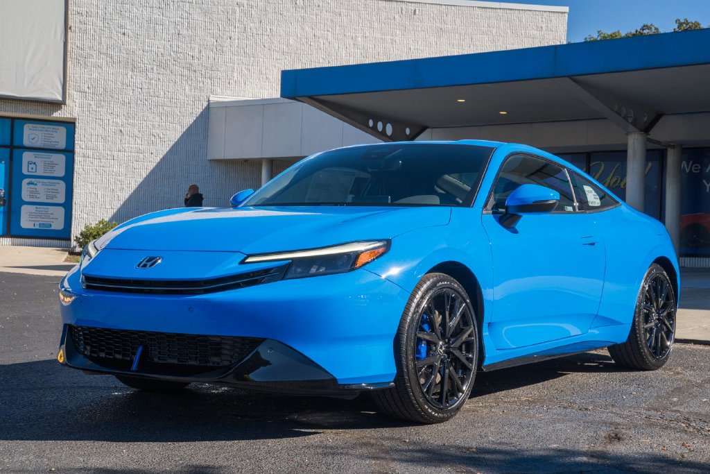 New 2026 Honda Prelude Hatchback