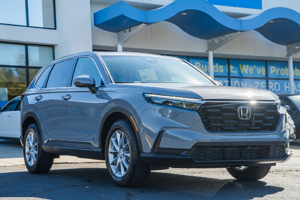 New 2027 Honda CR-V EX SUV