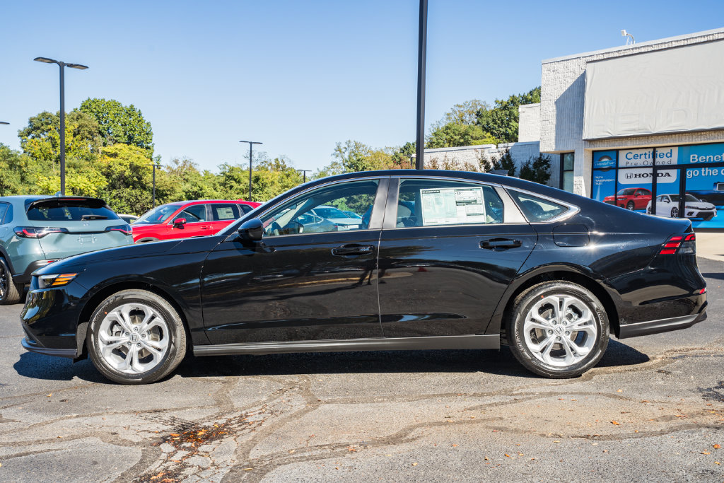 New 2026 Honda Accord LX Sedan