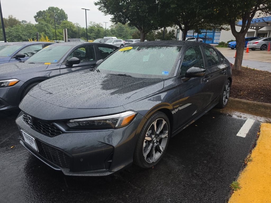 2026 Honda Civic Hybrid Sport Sedan