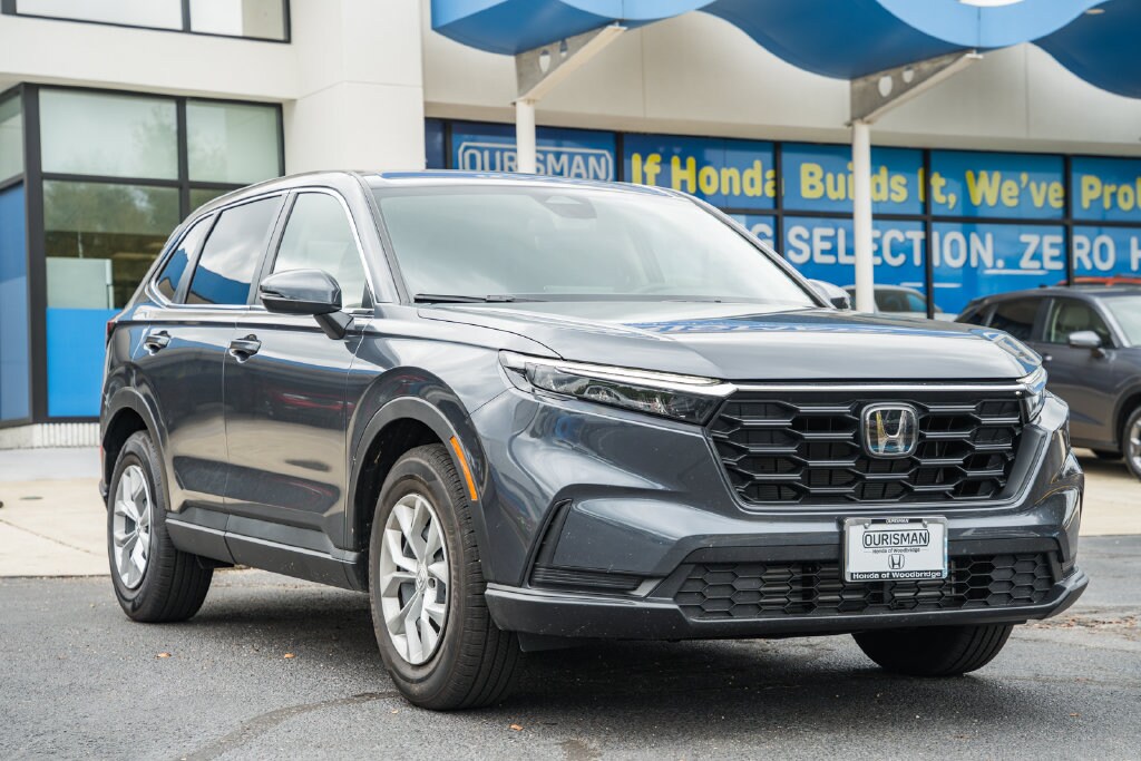 Certified 2026 Honda CR-V LX SUV
