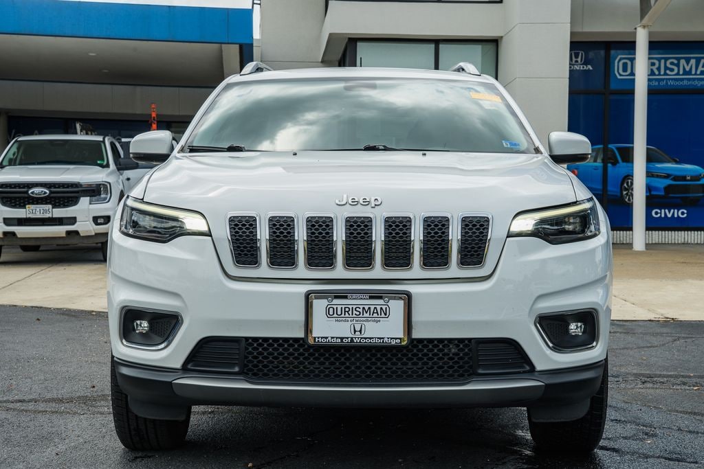 Used 2019 Jeep Cherokee Limited SUV