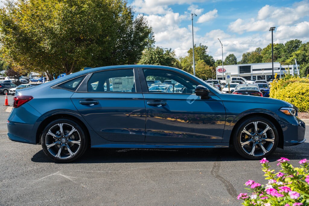 New 2026 Honda Civic Hybrid Sport Sedan