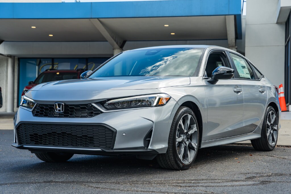 New 2026 Honda Civic Hybrid Sport Sedan