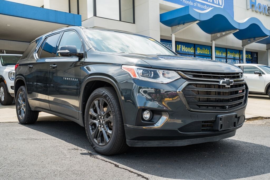 Used 2020 Chevrolet Traverse RS SUV