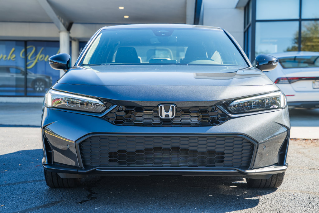 New 2026 Honda Civic Hybrid Sport Sedan