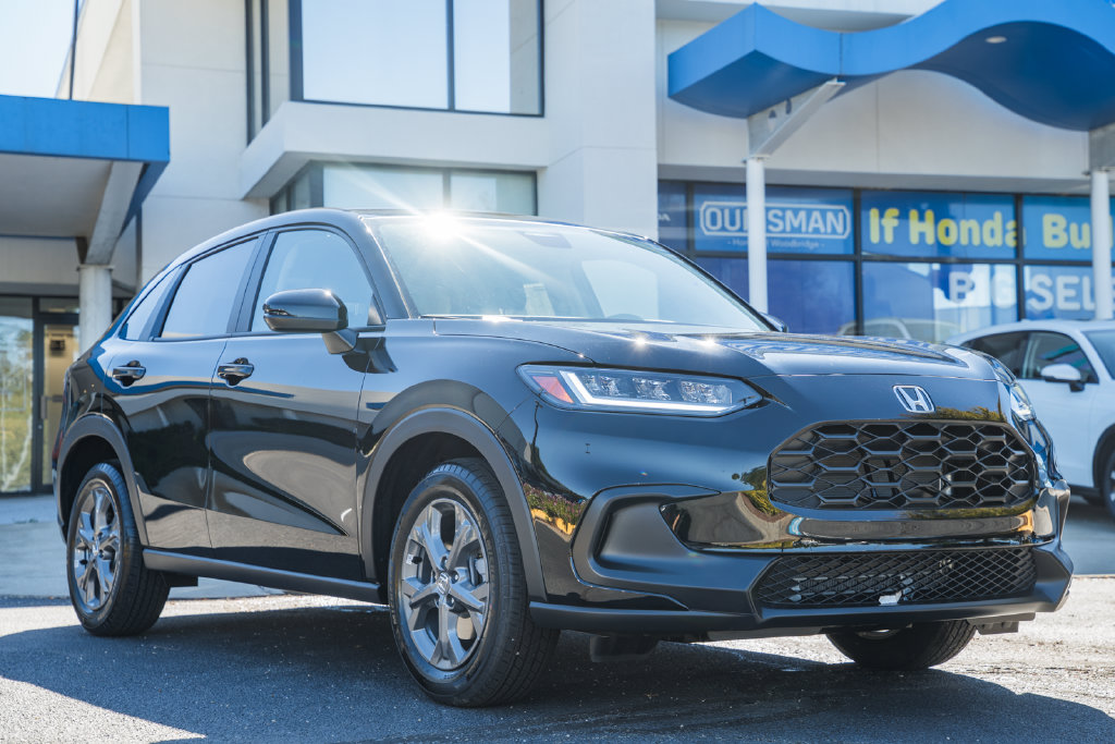 New 2027 Honda HR-V LX SUV
