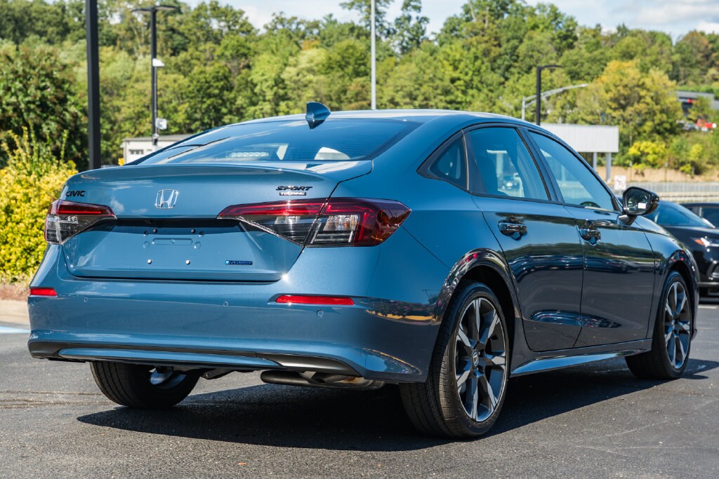New 2026 Honda Civic Hybrid Sport Sedan