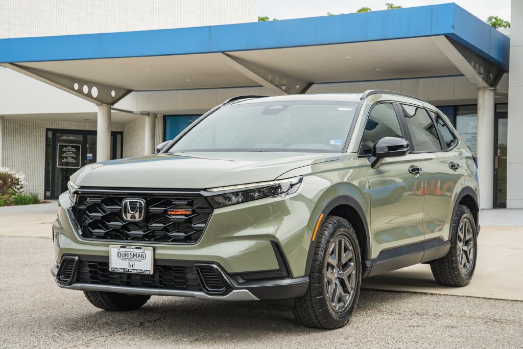 Certified 2026 Honda CR-V Hybrid TrailSport SUV