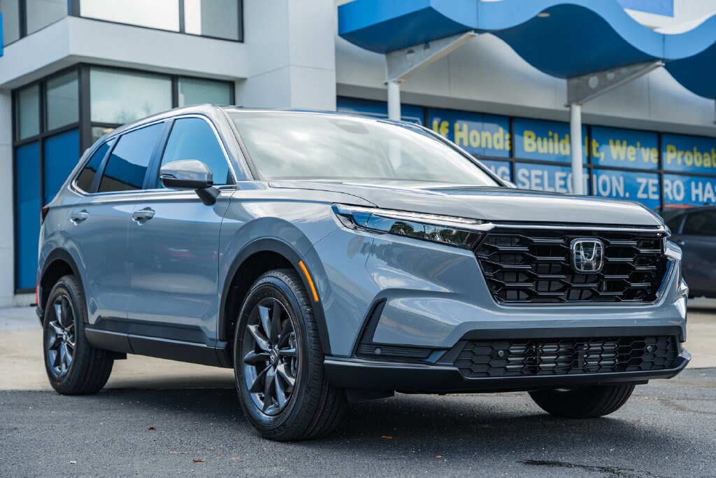 New 2027 Honda CR-V EX-L SUV