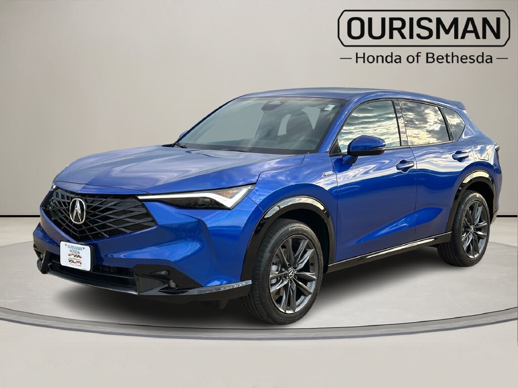 Used 2025 Acura ADX A-Spec Package SUV