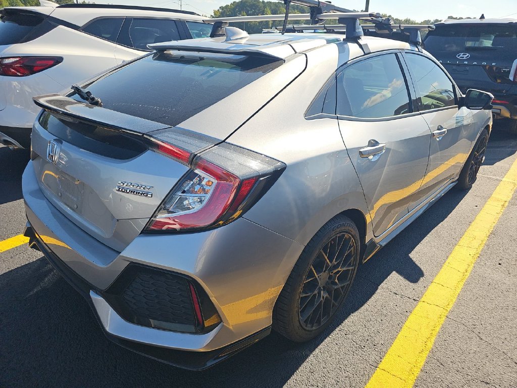 Used 2017 Honda Civic Sport Touring Hatchback