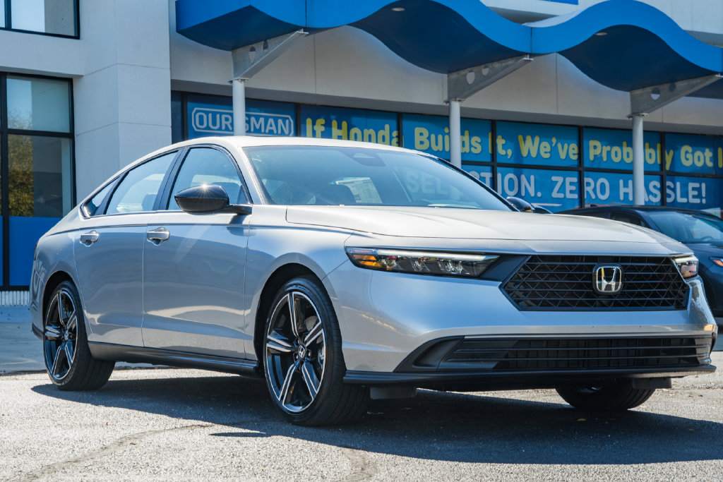 New 2026 Honda Accord Hybrid Sport Sedan