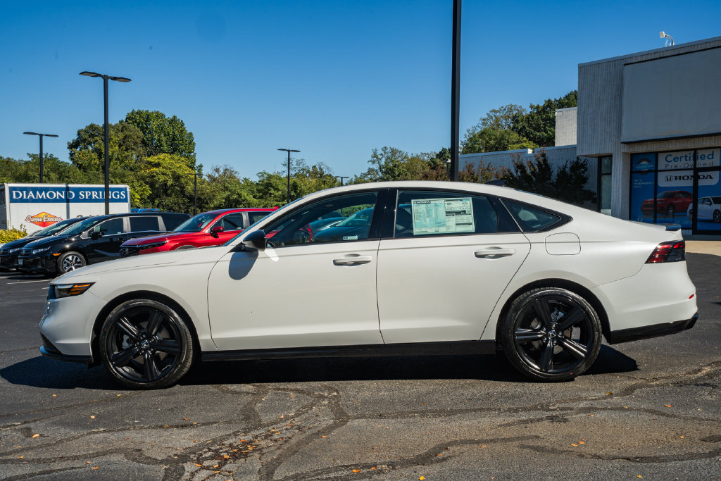 New 2026 Honda Accord Hybrid Sport-L Sedan