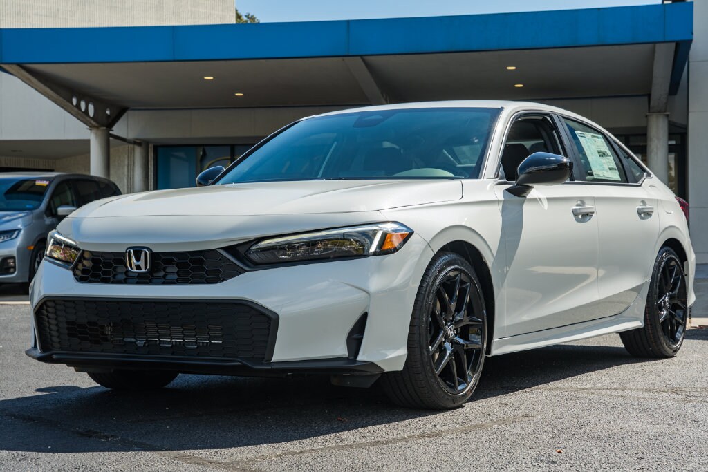 New 2026 Honda Civic Sport Sedan