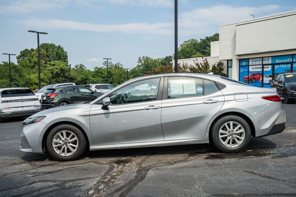 Used 2025 Toyota Camry LE Sedan