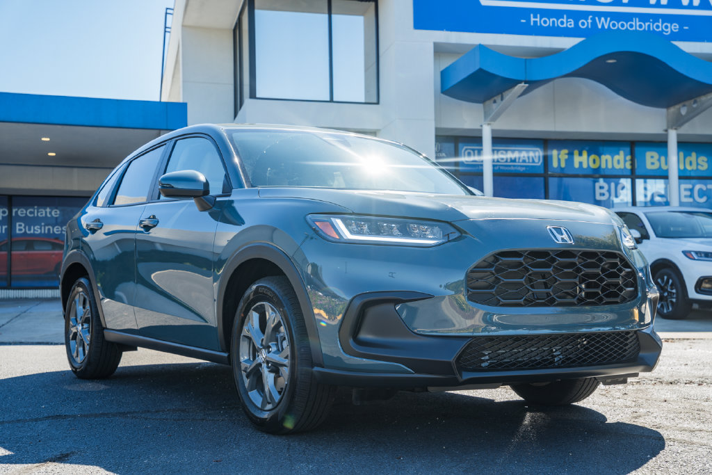 New 2027 Honda HR-V LX SUV