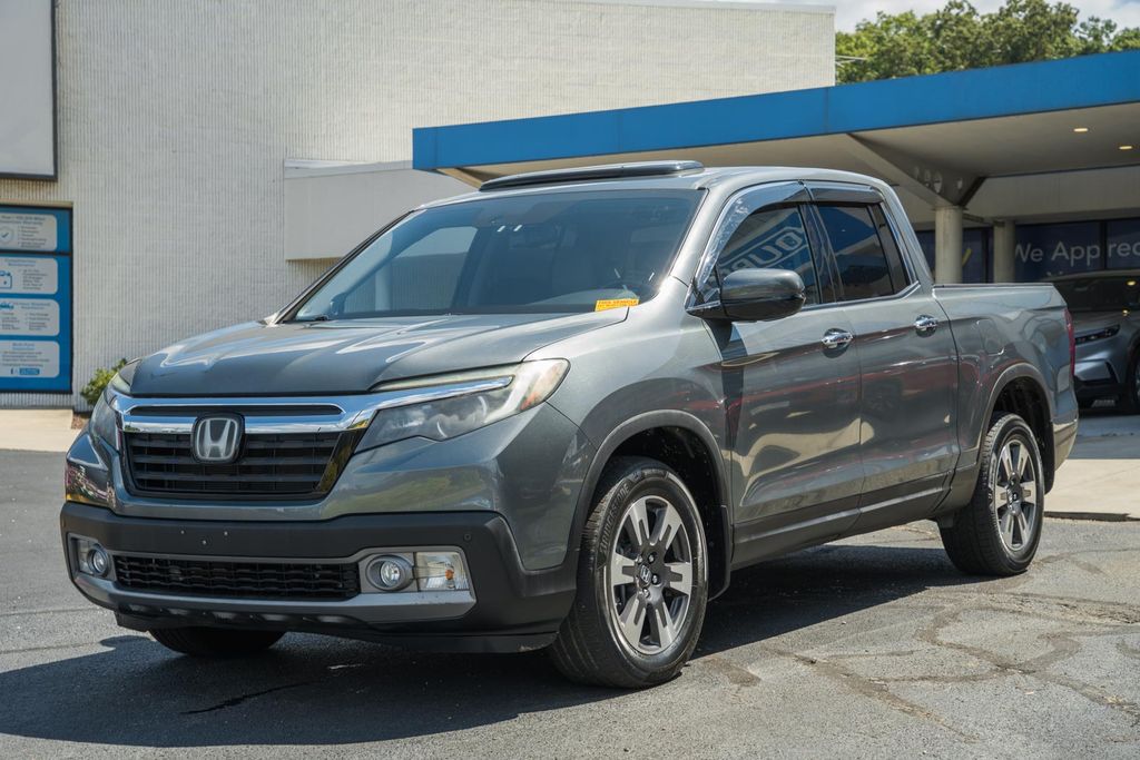 Used 2017 Honda Ridgeline RTL-E Truck